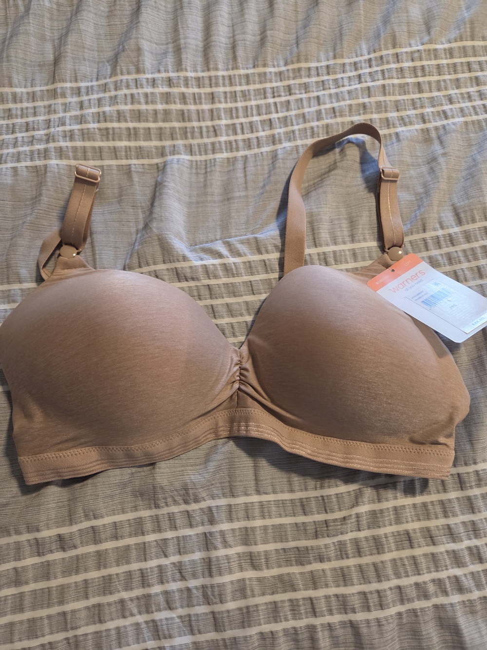 Warners Smooth T-Shirt Bra - Nude 38C